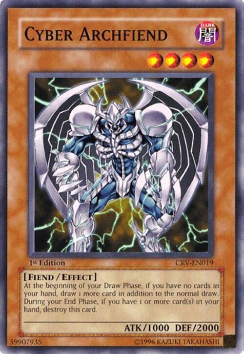 Cyber Archfiend card image