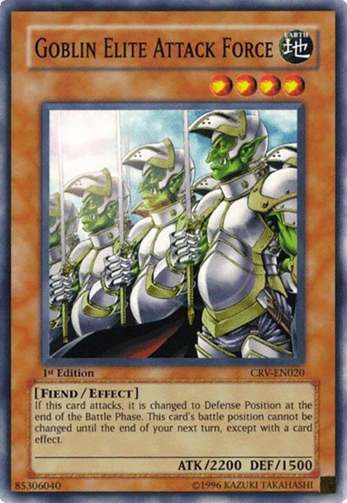 Goblin Elite Attack Force card image