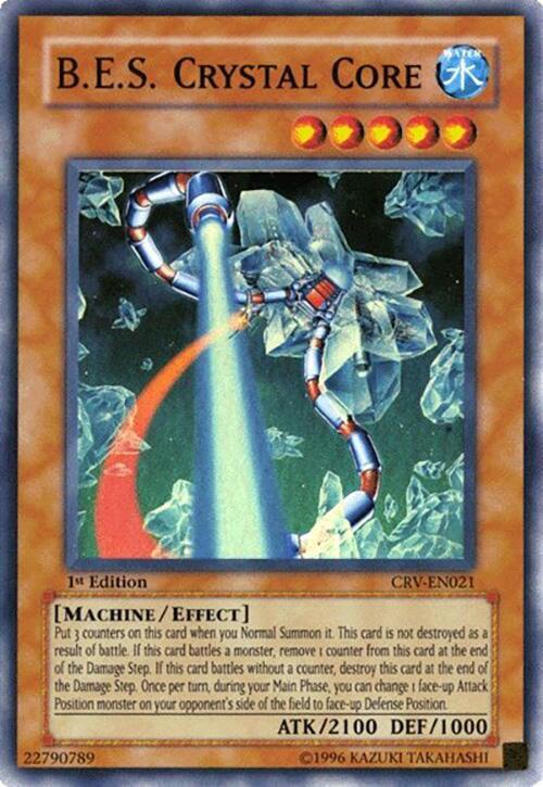 B.E.S. Crystal Core card image