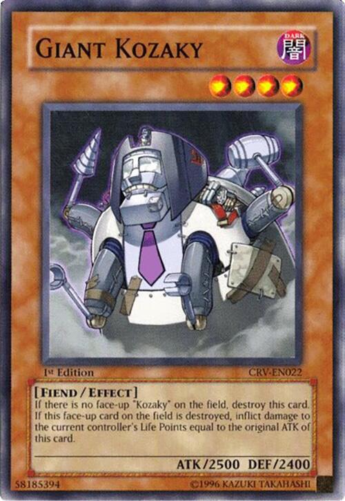 Giant Kozaky card image