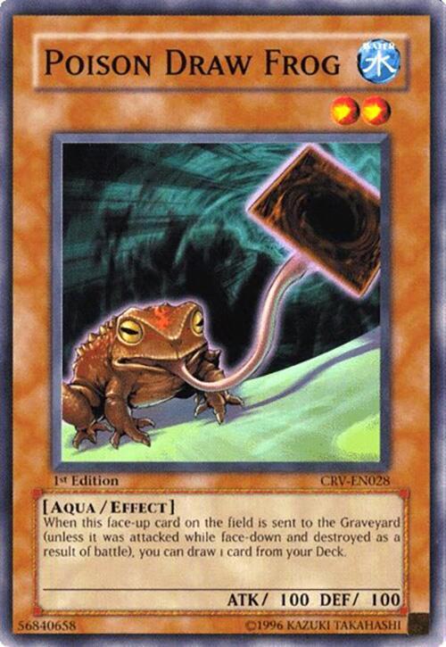 Poison Draw Frog card image