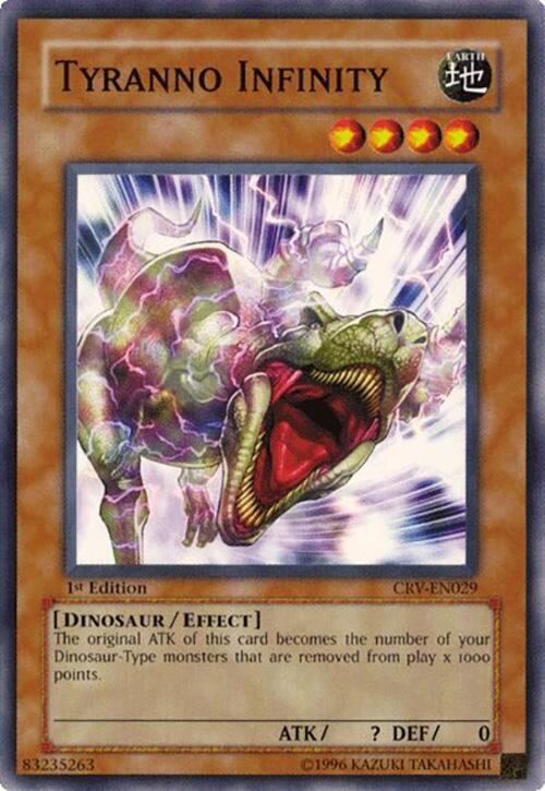 Tyranno Infinity card image