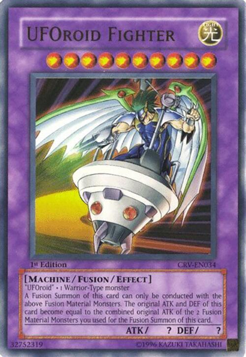 UFOroid Fighter card image