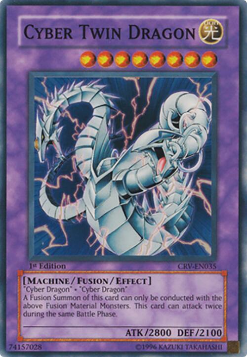 Cyber Twin Dragon card image