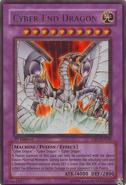 Cyber End Dragon card image