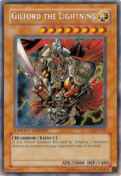 Gilford the Lightning card image