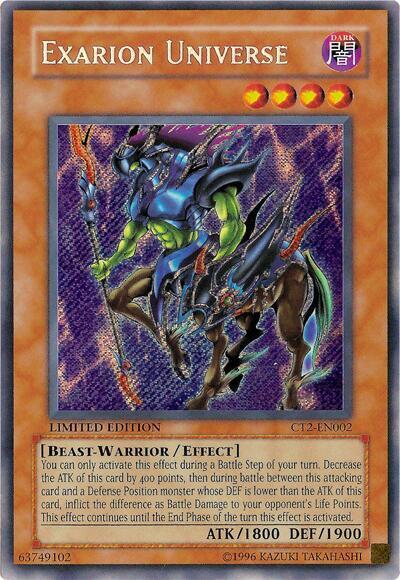 Exarion Universe card image