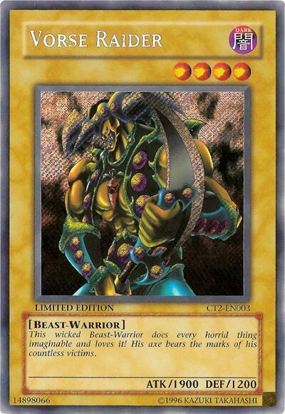 Vorse Raider card image