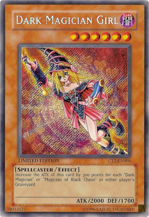 Dark Magician Girl card image