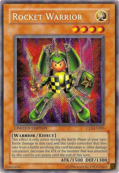 Rocket Warrior card image