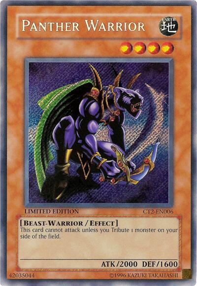 Panther Warrior card image