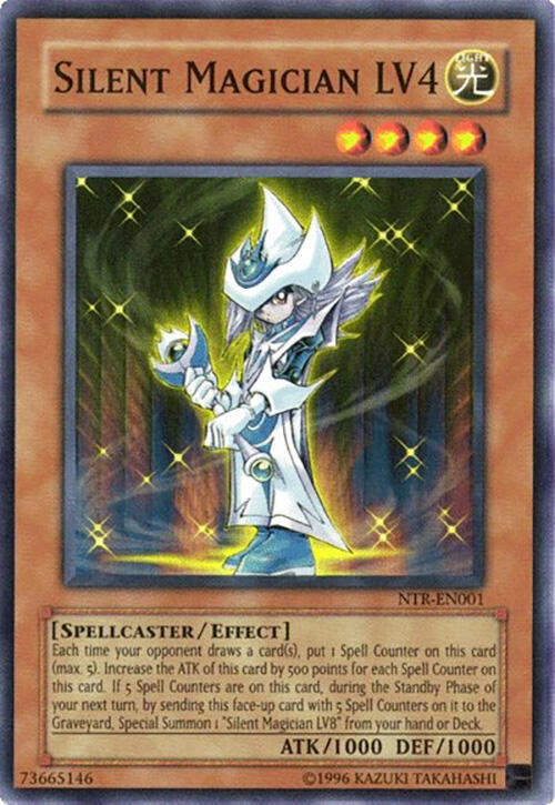 Silent Magician LV4 card image