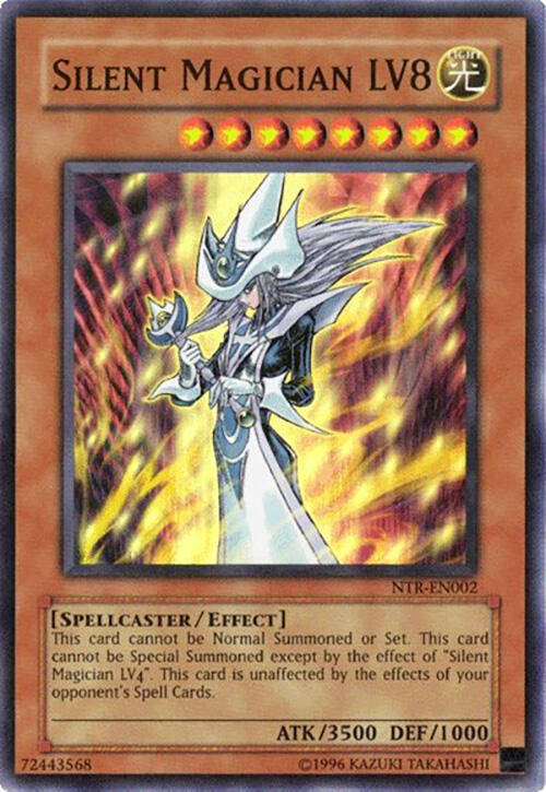 Silent Magician LV8 card image