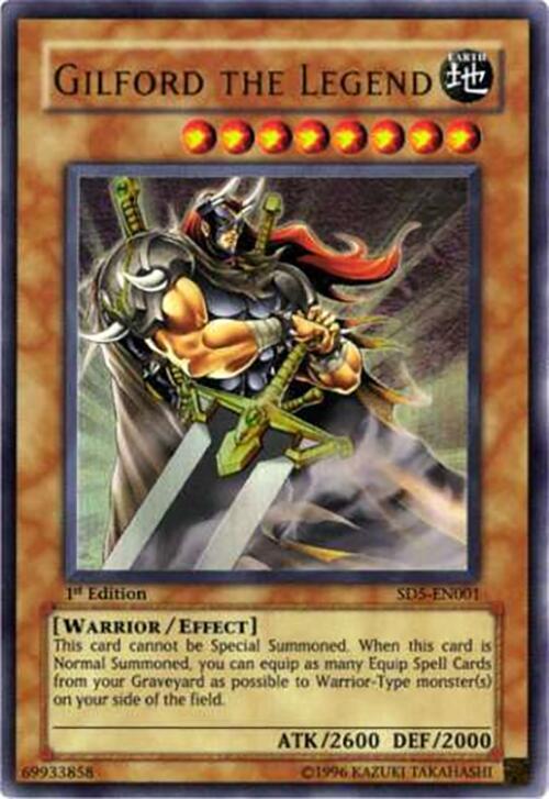 Gilford the Legend card image