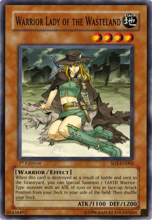 Warrior Lady of the Wasteland card image
