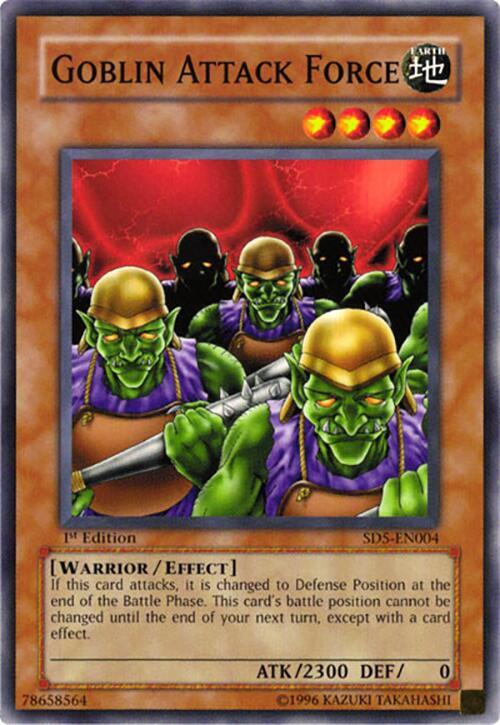 Goblin Attack Force card image