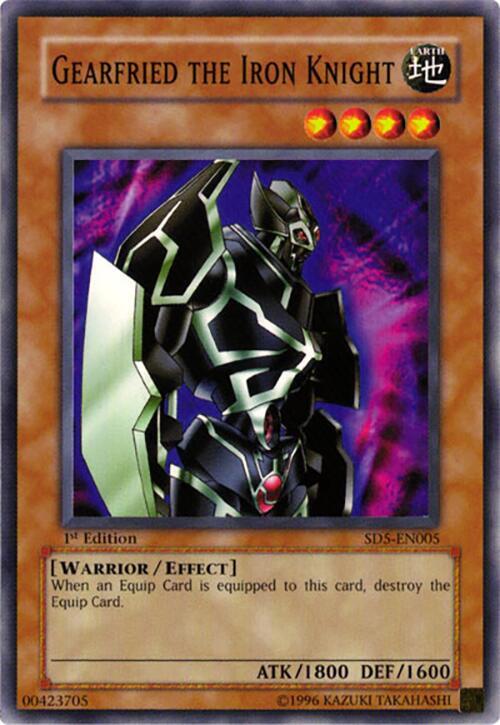 Gearfried the Iron Knight card image