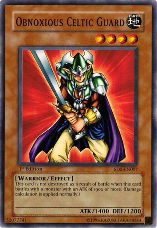 Obnoxious Celtic Guard card image