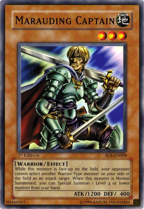 Marauding Captain card image