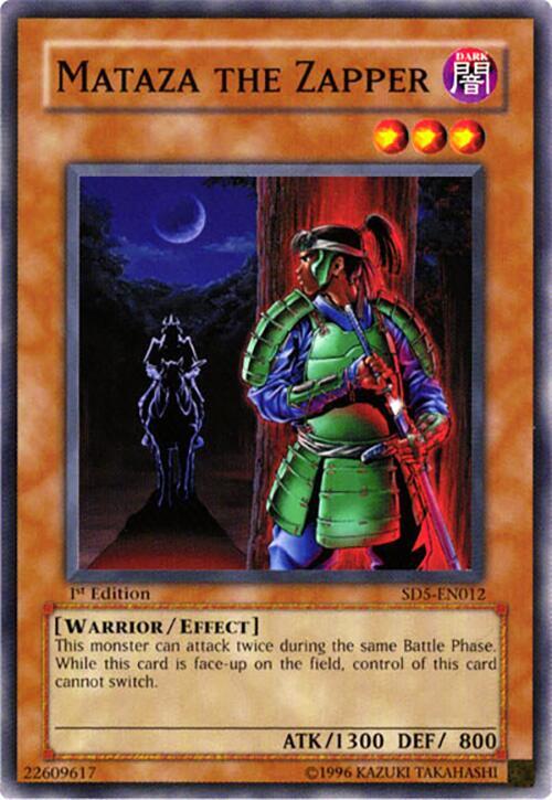 Mataza the Zapper card image