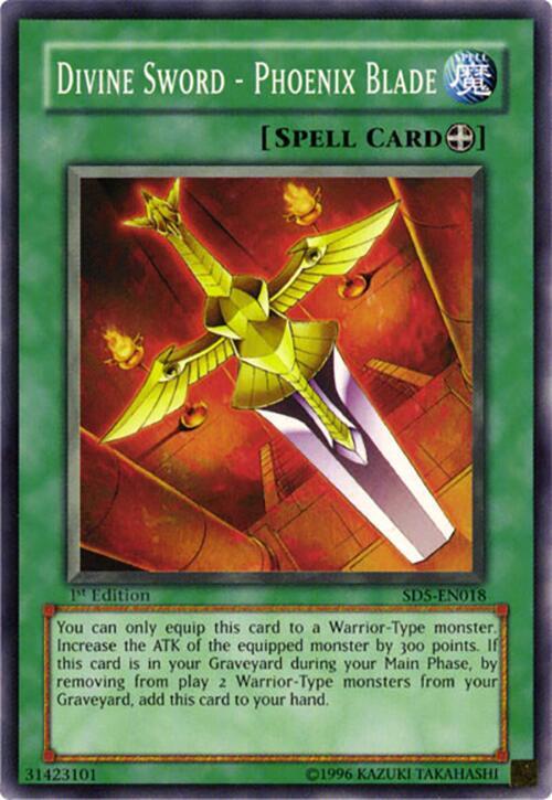 Divine Sword - Phoenix Blade card image