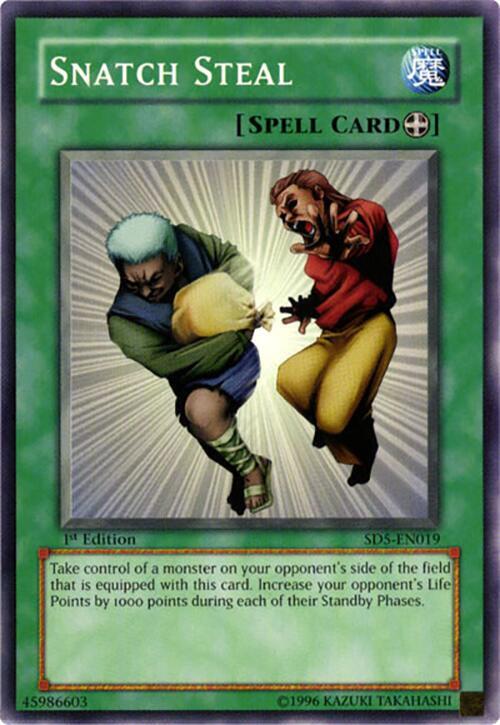 Snatch Steal card image