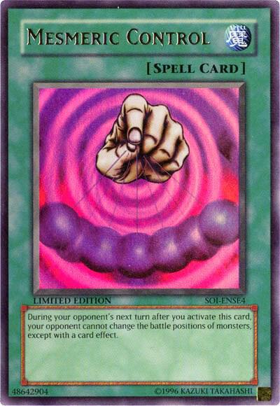 Mesmeric Control (EU) card image