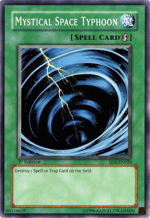 Mystical Space Typhoon card image