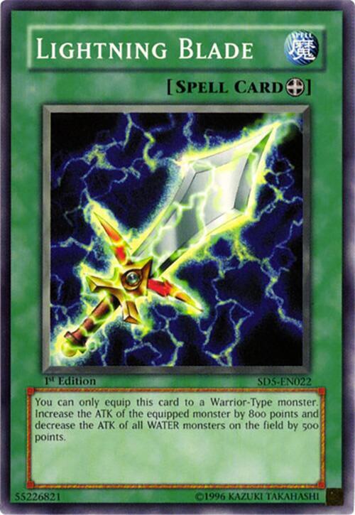 Lightning Blade card image