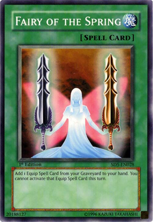 Fairy of the Spring card image