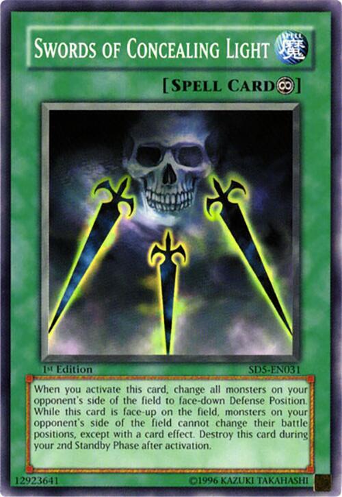 Swords of Concealing Light card image