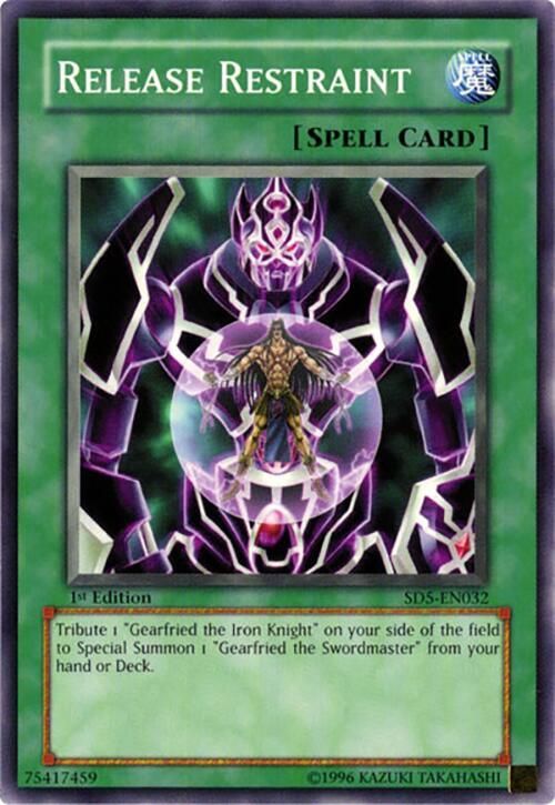 Release Restraint card image