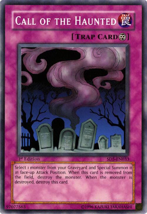 Call Of The Haunted card image