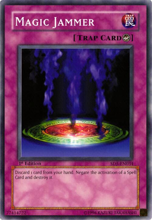 Magic Jammer card image