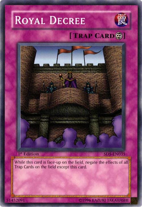 Royal Decree card image