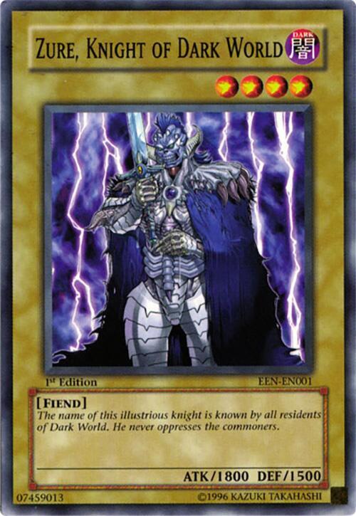 Zure, Knight of Dark World card image