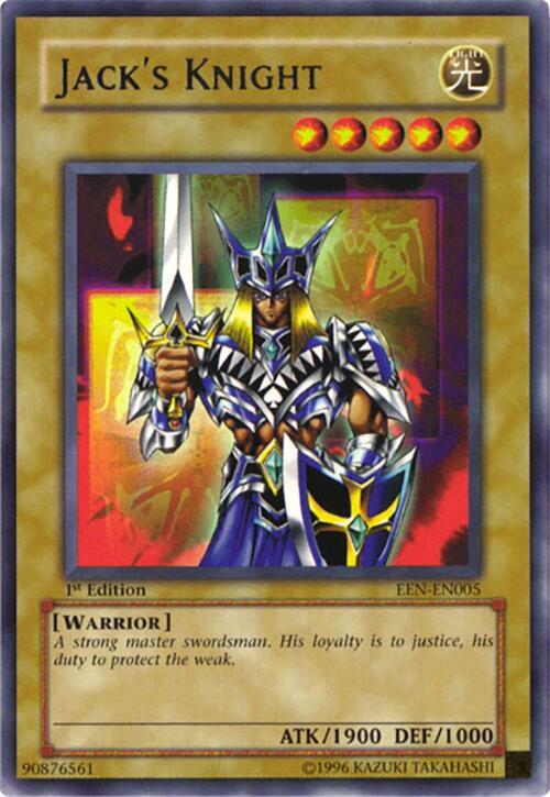Jack's Knight card image