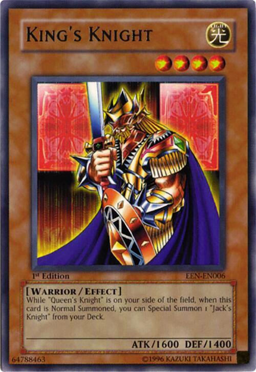King's Knight card image