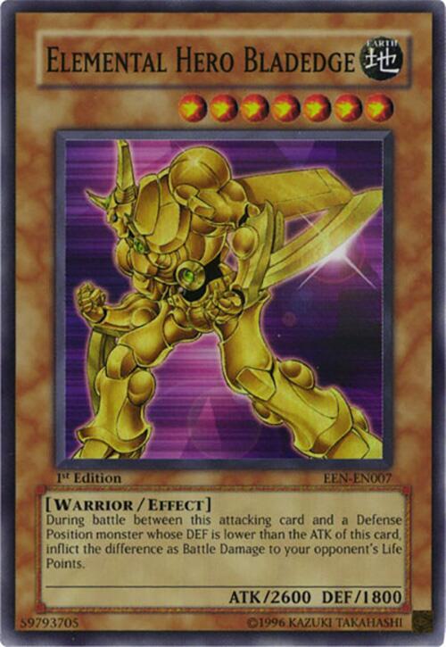 Elemental Hero Bladedge card image