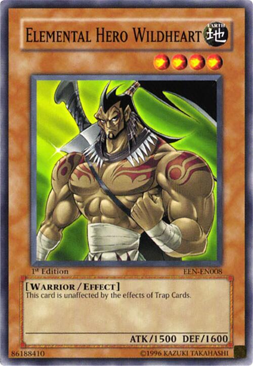 Elemental Hero Wildheart card image