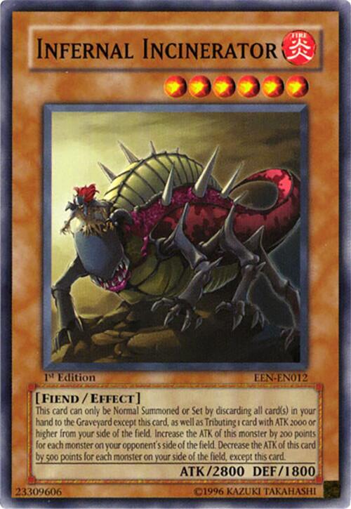 Infernal Incinerator card image