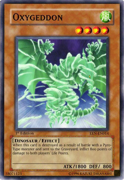 Oxygeddon card image