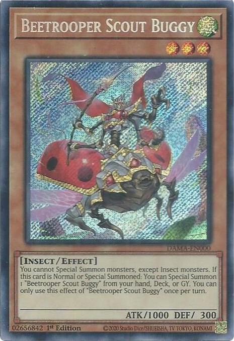 Beetrooper Scout Buggy (1st Edition) card image