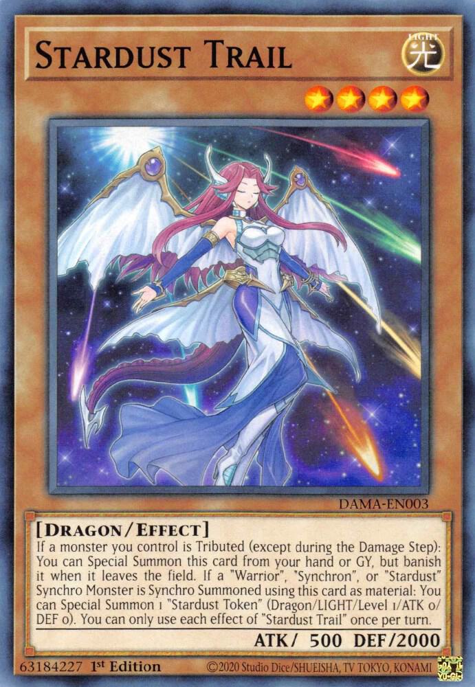 Stardust Trail (1st Edition) card image