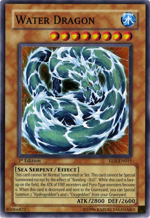 Water Dragon card image