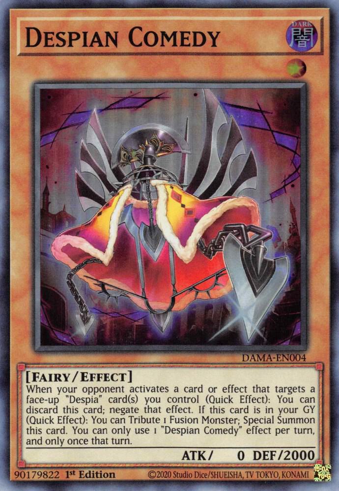 Despian Comedy (1st Edition) card image