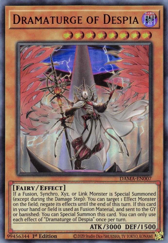 Dramaturge of Despia (1st Edition) card image