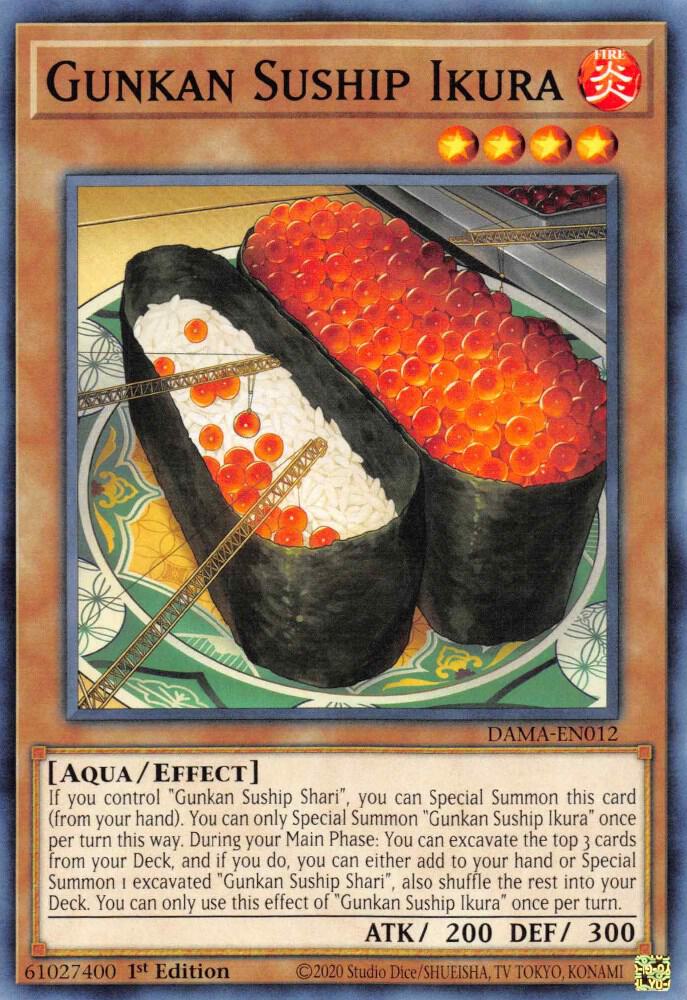 Gunkan Suship Ikura (1st Edition) card image