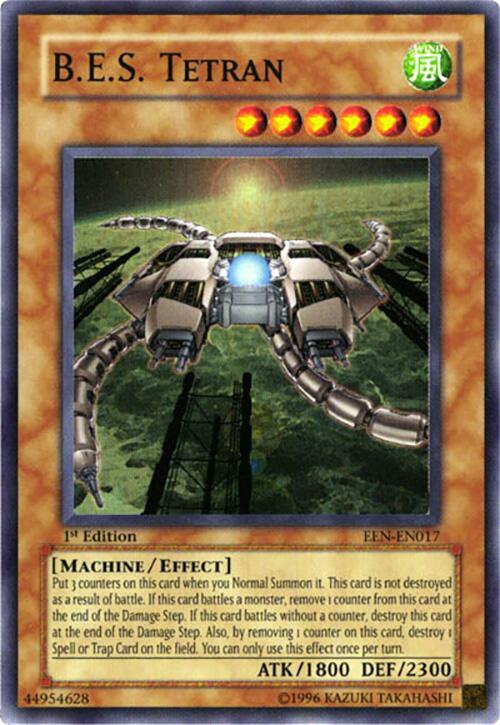 B.E.S. Tetran card image