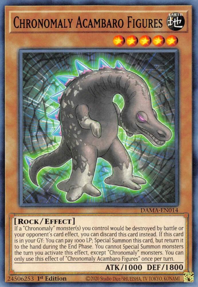 Chronomaly Acambaro Figures (1st Edition) card image
